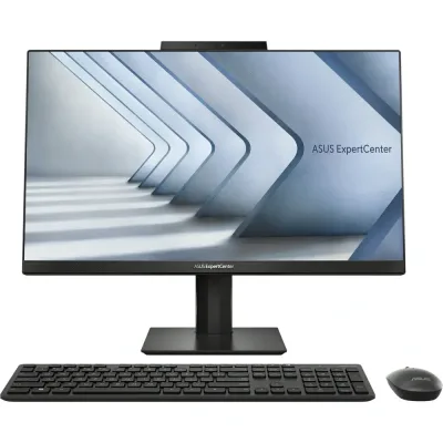 ASUS All in One ExpertCenter E5 E5402WVAT-BA002X Intel Core i5-1340P 16GB Intel Graphics SSD 512GB 23.8'' FHD 16:9 Touchscreen Win11 Pro Mouse e Tastiera Wireless