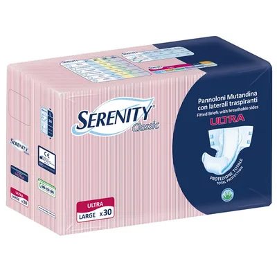 SERENITY PANNOL MUT U/CLAS XL120