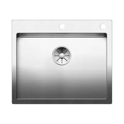 Blanco Lavello una vasca CLARON 550-IF/A 1516797 in acciaio inox da 61x51 cm - Sopratop/Filotop