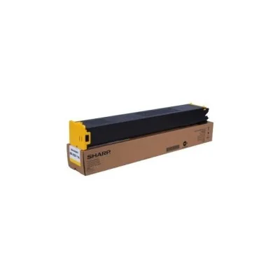 TONER ORIGINALE SHARP MX-61 GTYA MX-2630 GIALLO 24K MX61GTYA
