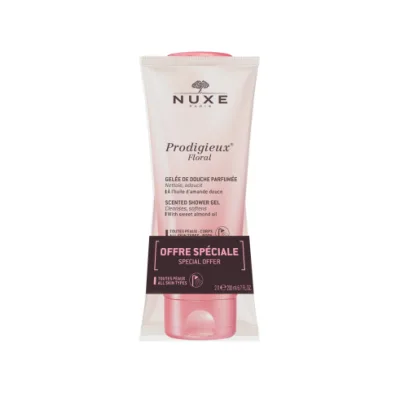 NUXE PRODIGIEUX GEL DOCCIA FLORAL DUO 200ML