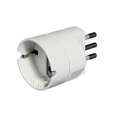 LEGRAND ADATTATORE SPINA 2P+T 10APRES S3623DE