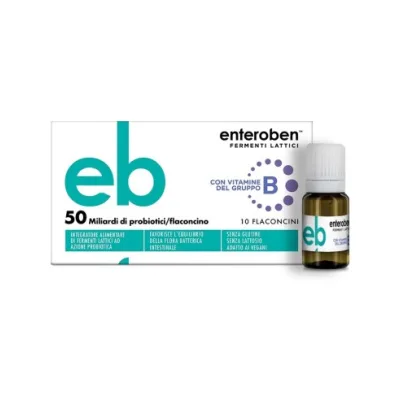 ENTEROBEN 50 MILIARDI 10 FLACONI 10ML