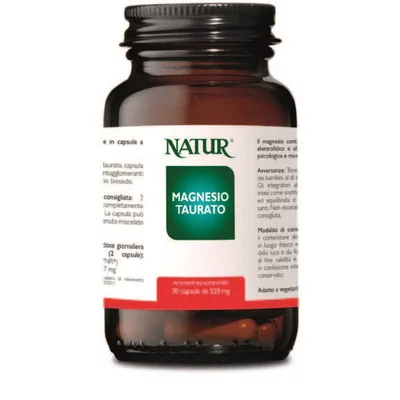 Magnesio Taurato 30cps Natur