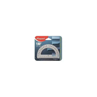 MAPED GONIOMETRO 180&deg ALLUMINIO 129200