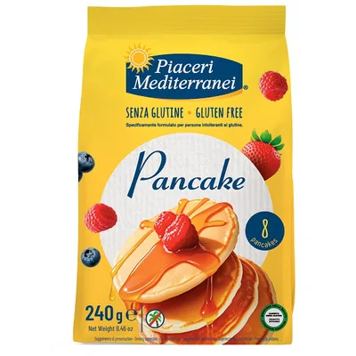 Piaceri mediterranei pancake 240 g