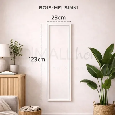Kit di Boiserie LEDMall Home Pronto da Montare con Bordi Pretagliati mod. HELSINKI