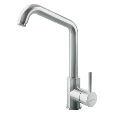 Barazza Miscelatore monocomando SELECT TWO 1RUBMS2 finitura inox satinato - IN PROMOZIONE FINO AL 6/07