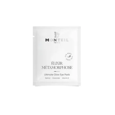 MONTEIL ELIXIR METAMORPHOSE ULTIMATE GLOW EYE PADS 6 PEZZI