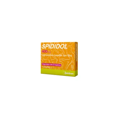 SPIDIDOL 12 COMPRESSE RIVESTITE 400MG