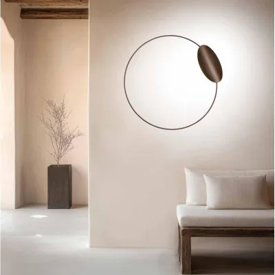 Minitallux Lampada da incasso a parete Eterea 1.80.I in diverse finiture by Icone Luce