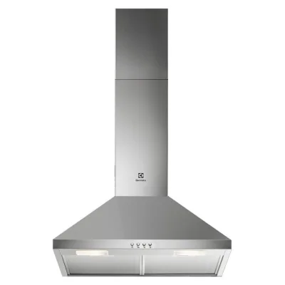 Electrolux | Cappa a parete a camino LFC316X finitura inox da 60 cm
