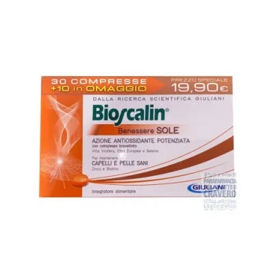 BIOSCALIN BENESSERE SOLE 30+10CPR