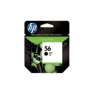 CARTUCCIA ORIGINALE HP DeskJet 450 CBI C6656AE HP 56 NERO