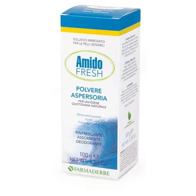 Amido Fresh Polvere 100g Farmaderbe