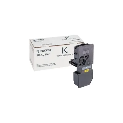 TONER ORIGINALE KYOCERA 1T02R90NL0 TK-5230K TK5230K NERO Ecosys M5521 2.6K