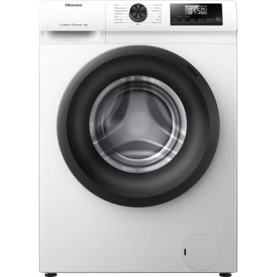 Hisense: Lavatrice a libera installazione WF1Q9041BW finitura bianco da 60 cm