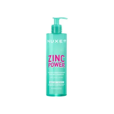 NUXE ZINC POWER GEL DETERGENTE PURIFICANTE 400ML