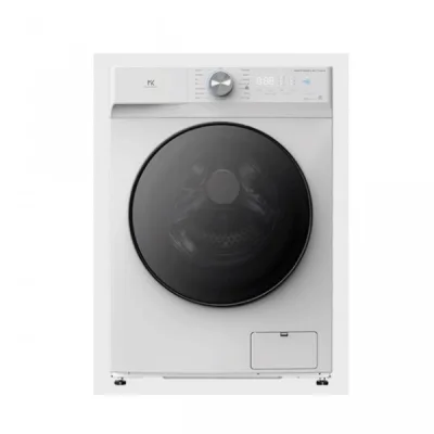 Master Kitchen Lavatrice a libera installazione MKWM FS 601814 S finitura bianco con porta nera da 60 cm
