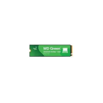 DISCO RIGIDO INTERNO SSD WESTERN DIGITAL WD Green SN3000 500 GB PCIe 4.0 x4 (NVMe) WDS500G4G0E