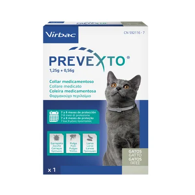 Prevexto*1collare 1,25+0,56g