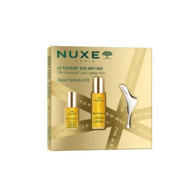 NUXE SET SUPER SERUM VISO + OCCHI E MASSAGGIATORE