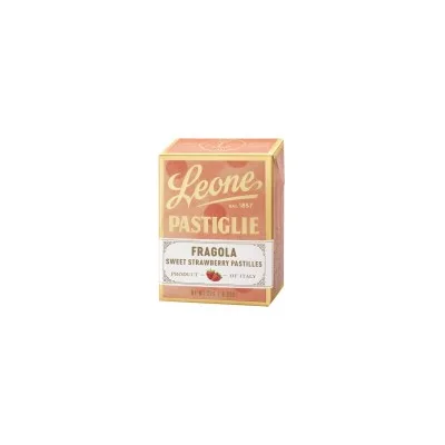 LEONE PASTIGLIE FRAGOLA 27G