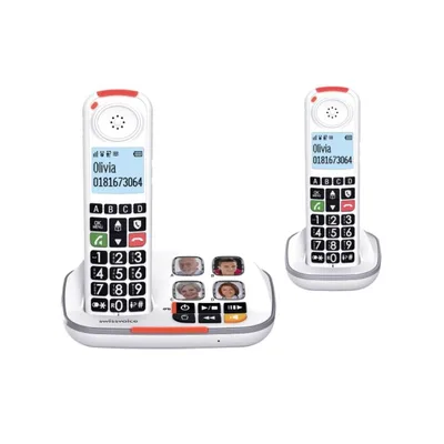 Alcatel Fissi SWISSVOICE CORDLESS XTRA 2355 DUO SWV1424003