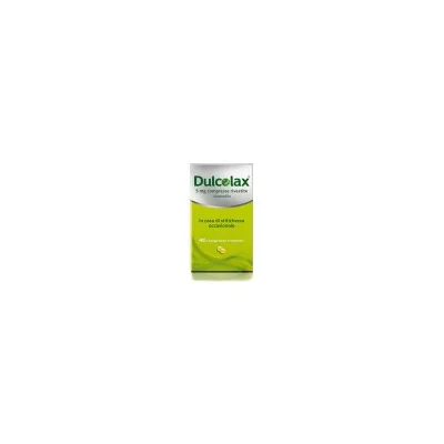 DULCOLAX 40 COMPRESSE RIVESTITE 5MG