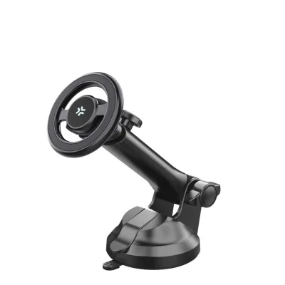 CELLY MAGSAFE DASHBOARD CAR HOLDER BLACK GHOSTMAGPRODSBK