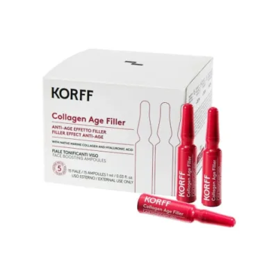 KORFF COLLAGEN AGE FILLER 15 FIALE