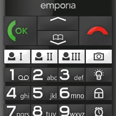 EMPORIA PURE-LTE V76.LTE.V3.BK