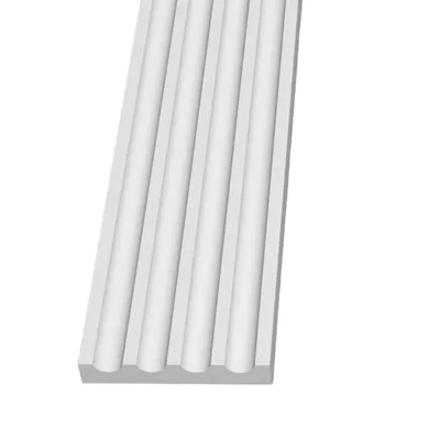 Lesena decorativa a parete pilastro colonna piatta 2000x66x11mm