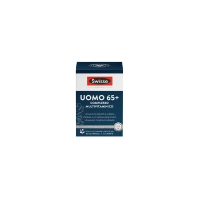 SWISSE UOMO 65+ MULTIVITAMINICO 30 COMPRESSE