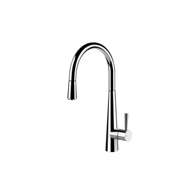 PRONTA CONSEGNA - Gessi Miscelatore monocomando con doccetta estraibile Just 20577 031 finitura cromato - IN PROMOZIONE FINO AL 5/09
