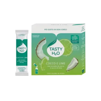 TASTY H2O COCCO LIMONE 12 STICK