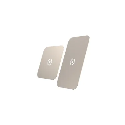 CELLY UNIVERSAL MAGNETIC PLATE 2PCS GOLD GHOSTPLATEGD