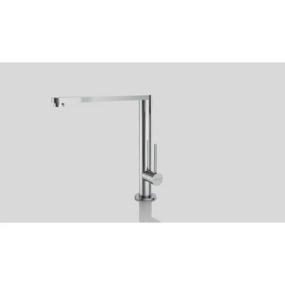 Fulgor Miscelatore monocomando FOMT 300 X finitura acciaio inox