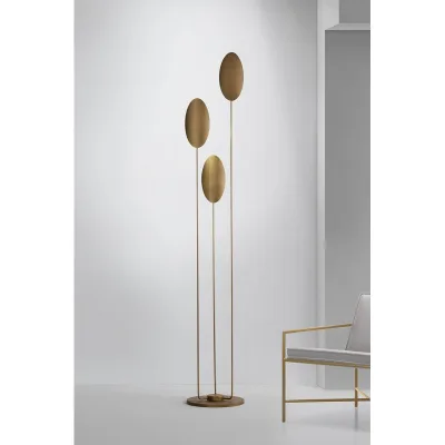 Minitallux Lampada da terra a LED Masai ST 45 in diverse finiture by Icone Luce