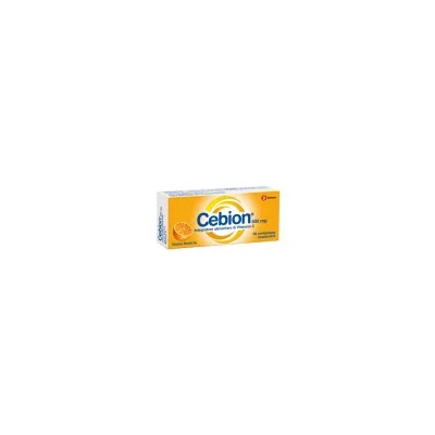 CEBION MASTICABILE ARANCIA VITAMINA C 20 COMPRESSE