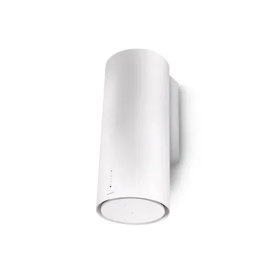 Faber Cappa a parete CYLINDRA GLOSS PLUS EV8+ WH A37 335.0492.565 finitura bianco gloss da Ø37 cm