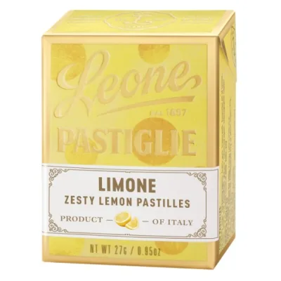 LEONE PASTIGLIE LIMONE 27G