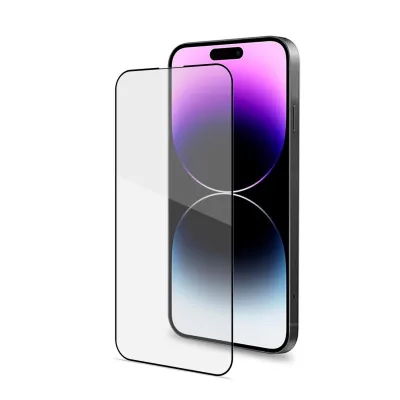 CELLY FULL GLASS IPHONE 14 PRO MAX BLACK FULLGLASS1027BK