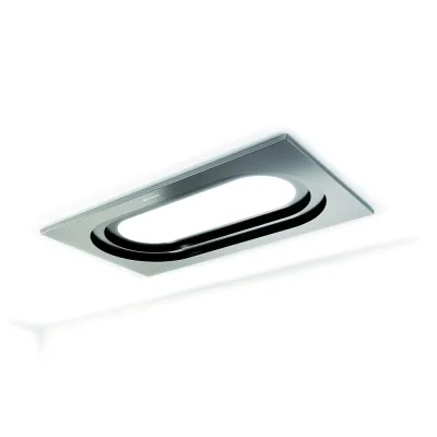 Faber Cappa a soffitto INSIDE UP IX KL A90 305.0615.739 finitura acciaio inox da 90 cm