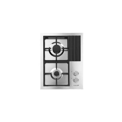 Foster Piano cottura domino a gas 7276 032 finitura acciaio inox da 38 cm - IN PROMOZIONE FINO AL 30/06