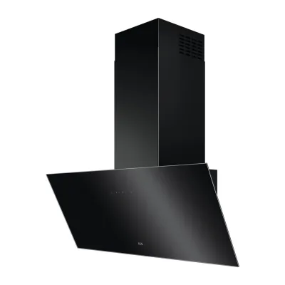 PRONTA CONSEGNA - AEG Cappa verticale a parete DVK 5961 HB finitura nero da 90 cm