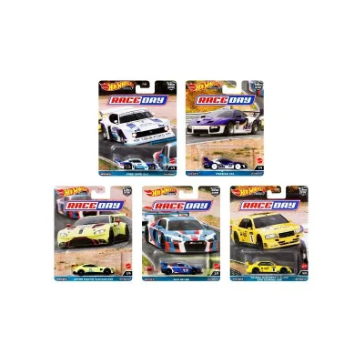 Mattel HW CARCULTURE ASST - XXX FPY86