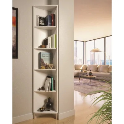 Maconi Libreria ad angolo Punto e Virgola 305 da 25x35 cm
