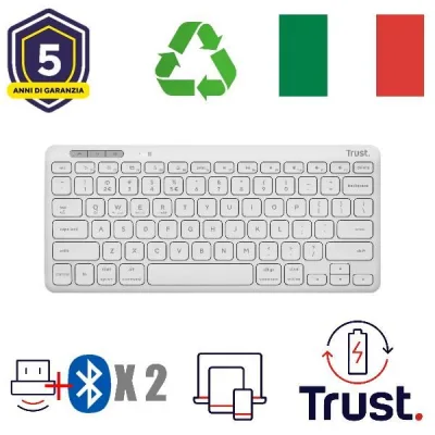 LYRA COMPACT WIRELESS KEYBOARD IT W 25143
