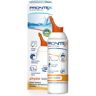 Physio-water Ipertonica Spy Bambini